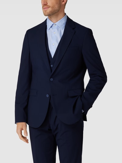 Peek & Cloppenburg MCNEALSlim Fit 2-Knopf-Sakko mit Pattentaschen in marine Sonderangebote