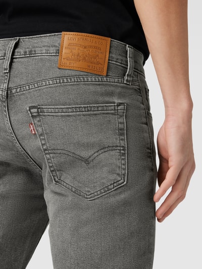 Peek & Cloppenburg Levi's®Jeans im 5-Pocket-Design Modell '511 WHATEVER YOU LIKE' in mittelgrau VIP-Rabatte