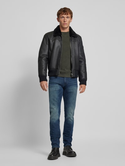 Peek & Cloppenburg PME LegendRegular Fit Jeans mit Label-Detail Modell 'Nightflight' in jeansblau