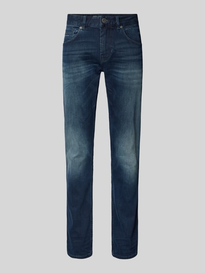 Peek & Cloppenburg PME LegendRegular Fit Jeans mit Label-Detail Modell 'Nightflight' in jeansblau Wochenangebot