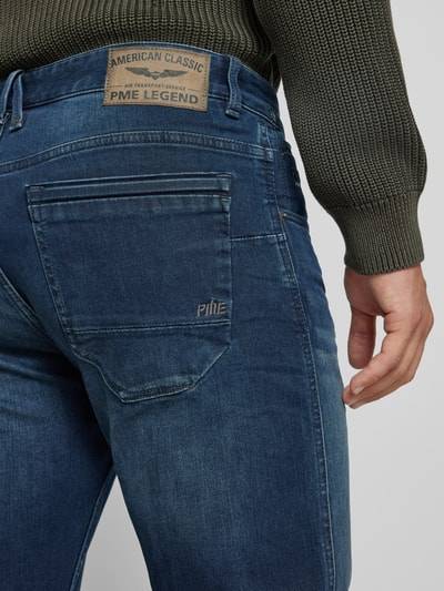 Peek & Cloppenburg PME LegendRegular Fit Jeans mit Label-Detail Modell 'Nightflight' in jeansblau Wochenangebot