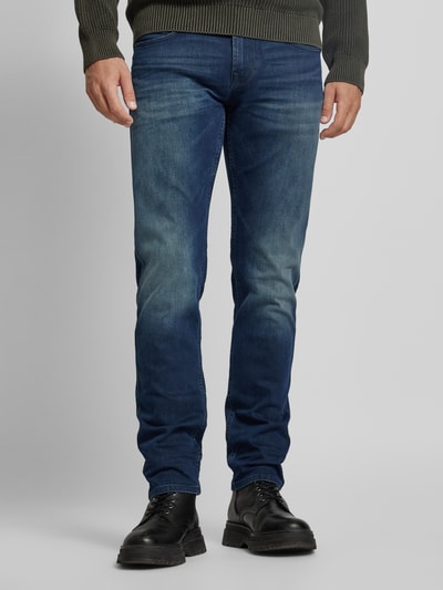 Peek & Cloppenburg PME LegendRegular Fit Jeans mit Label-Detail Modell 'Nightflight' in jeansblau Wochenangebot