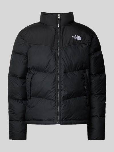 Peek & Cloppenburg The North FaceSteppjacke mit Stehkragen Modell 'SAIKURU' in black Letzte 3 Tage