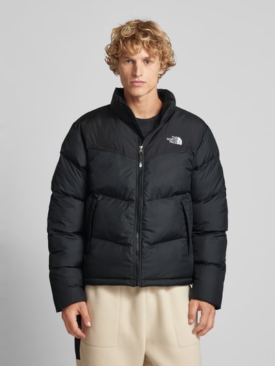 Peek & Cloppenburg The North FaceSteppjacke mit Stehkragen Modell 'SAIKURU' in black Letzte 3 Tage