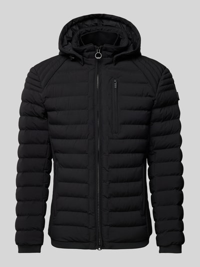 Peek & Cloppenburg WellensteynJacke Molecule Men MOLH-719 in black Bis zu 65% Rabatt