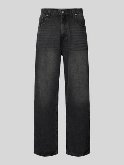 Peek & Cloppenburg REVIEWEssentials Super Baggy Jeans in black Vierteljährliche Förderung