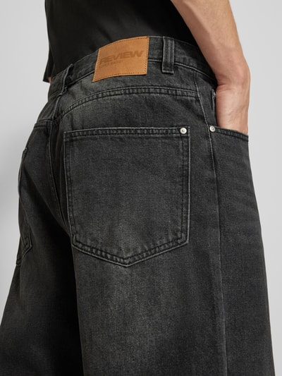 Peek & Cloppenburg REVIEWEssentials Super Baggy Jeans in black Vierteljährliche Förderung