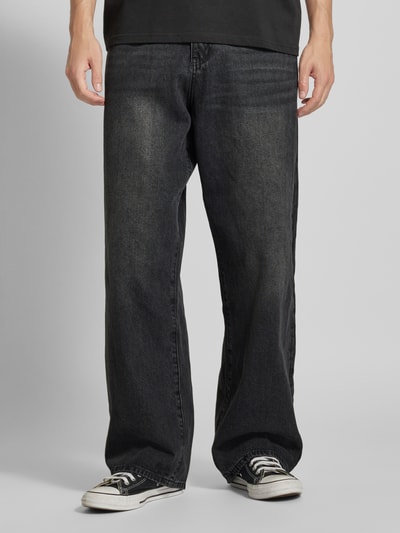 Peek & Cloppenburg REVIEWEssentials Super Baggy Jeans in black Vierteljährliche Förderung
