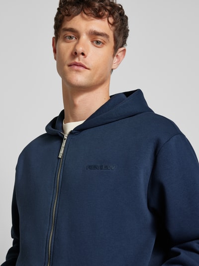 Peek & Cloppenburg REVIEWEssentials Zip Hoodie in marine Discount Store für neue Produkte