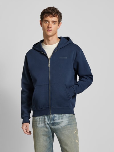 Peek & Cloppenburg REVIEWEssentials Zip Hoodie in marine Discount Store für neue Produkte