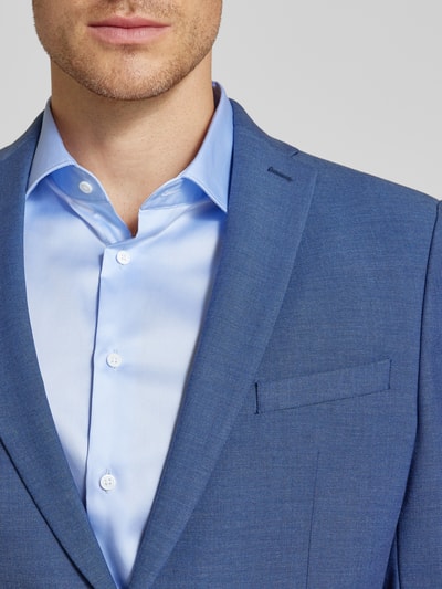 Peek & Cloppenburg s.Oliver BLACK LABELSakko mit Brustleistentasche Modell 'Pure' in marine Nur noch ein Tag übrig
