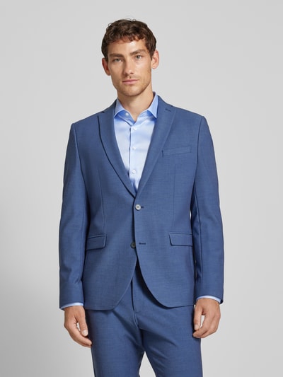 Peek & Cloppenburg s.Oliver BLACK LABELSakko mit Brustleistentasche Modell 'Pure' in marine Nur noch ein Tag übrig