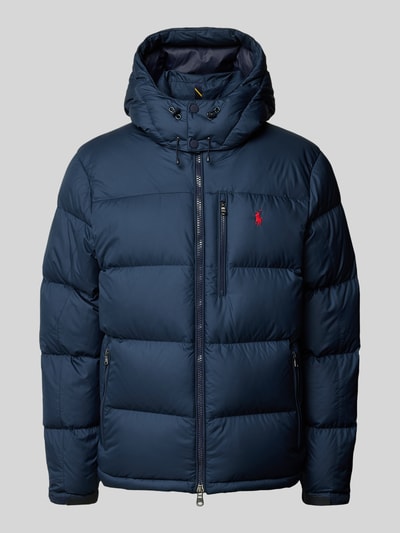 Peek & Cloppenburg Polo Ralph LaurenSteppjacke mit Logo-Stitching in marine Riesige Rabatte