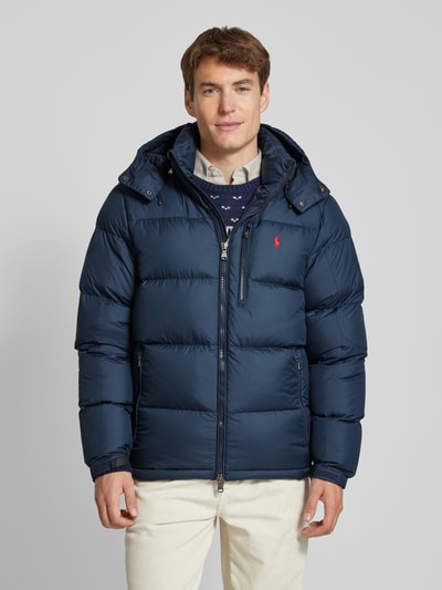 Peek & Cloppenburg Polo Ralph LaurenSteppjacke mit Logo-Stitching in marine Riesige Rabatte