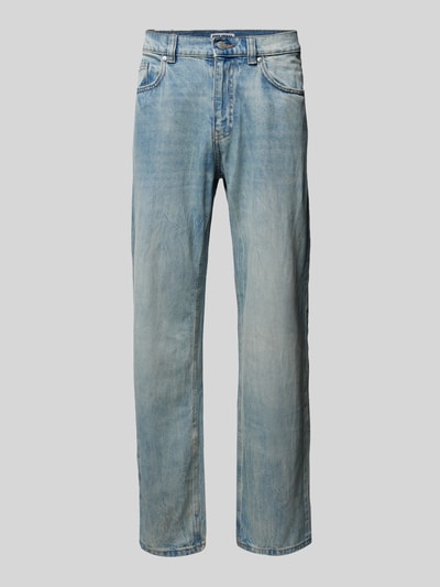 Peek & Cloppenburg REVIEWBaggy Fit Jeans im 5-Pocket-Design in blau 50% Rabatt mit kostenlosem Versand