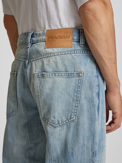 Peek & Cloppenburg REVIEWBaggy Fit Jeans im 5-Pocket-Design in blau 50% Rabatt mit kostenlosem Versand