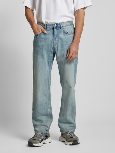 Peek & Cloppenburg REVIEWBaggy Fit Jeans im 5-Pocket-Design in blau 50% Rabatt mit kostenlosem Versand