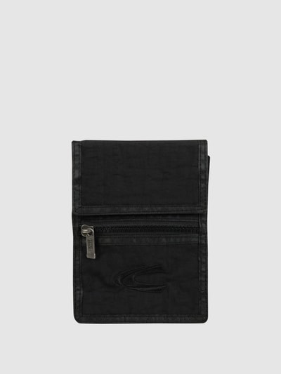 Peek & Cloppenburg camel activePortemonnaie mit Schulterriemen in black Speichern exportieren