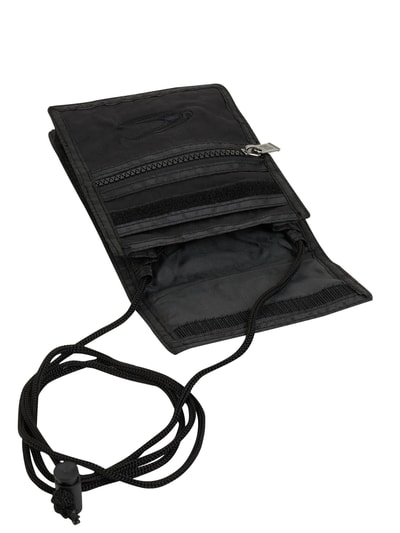 Peek & Cloppenburg camel activePortemonnaie mit Schulterriemen in black Speichern exportieren