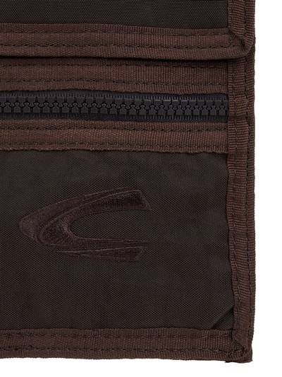 Peek & Cloppenburg camel activePortemonnaie mit Schulterriemen in dunkelbraun Im Verkauf