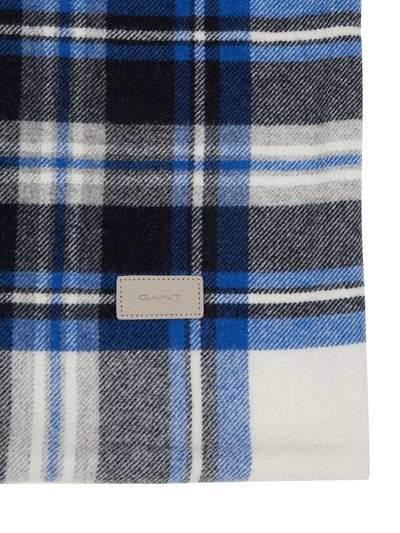 Peek & Cloppenburg GantKissenhülle aus Lammwollmischung in marine 50% Rabatt für begrenzte Zeit