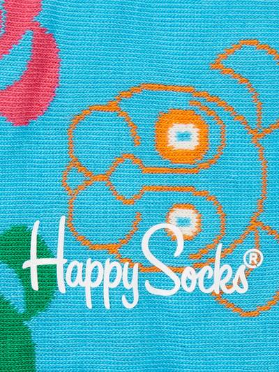 Peek & Cloppenburg Happy SocksSocken mit Stretch-Anteil im 3er-Pack in black Rabatte dieses Monats