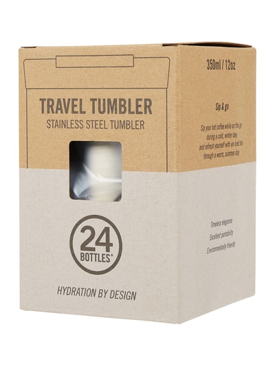 Peek & Cloppenburg 24bottlesTravel Mug aus Edelstahl in silber Hotsell