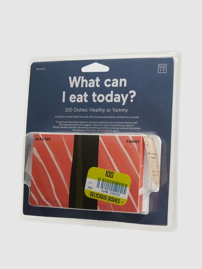 Peek & Cloppenburg DoiyTicketbox 'What can I eat today?' in blau im Angebot
