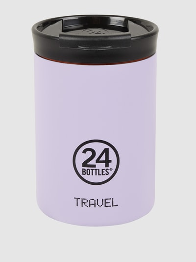 Peek & Cloppenburg 24bottlesTravel Mug aus Edelstahl in lila Schlussverkauf