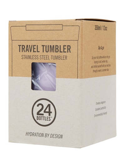 Peek & Cloppenburg 24bottlesTravel Mug aus Edelstahl in lila Schlussverkauf