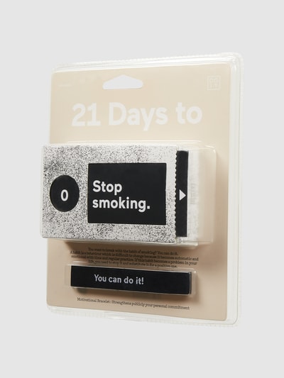 Peek & Cloppenburg DoiyTicketbox und Armband '21 Days to' in beige Günstiger Verkauf