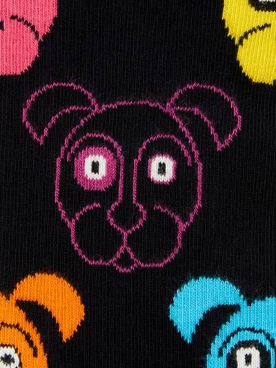 Peek & Cloppenburg Happy SocksSocken mit Allover-Druck Modell 'DOG' in black Fabrik Onlineshop