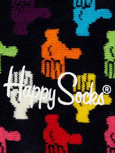 Peek & Cloppenburg Happy SocksSocken mit Allover-Muster in dunkelblau Günstig kaufen