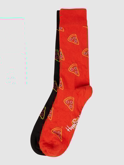 Peek & Cloppenburg Happy SocksSocken im 2er-Pack in rot