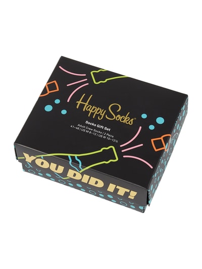Peek & Cloppenburg Happy SocksSocken im 2er-Pack in dunkelblau Saisonschlussverkauf