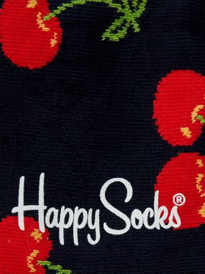 Peek & Cloppenburg Happy SocksSocken mit Allover-Print Modell 'CHERRY' in marine Black Friday