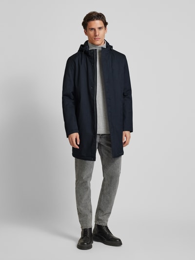 Peek & Cloppenburg Roy RobsonParka mit Eingrifftaschen in marine