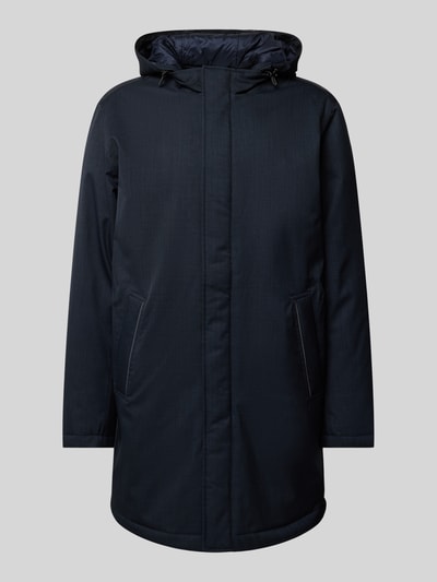 Peek & Cloppenburg Roy RobsonParka mit Eingrifftaschen in marine Weihnachtsangebot