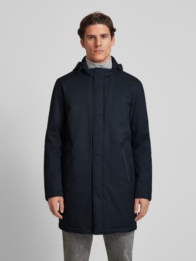 Peek & Cloppenburg Roy RobsonParka mit Eingrifftaschen in marine Weihnachtsangebot