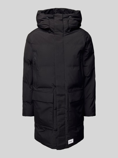 Peek & Cloppenburg khujoJacke mit Kapuze Modell 'Hant' in black Osterangebot