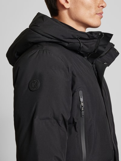 Peek & Cloppenburg khujoJacke mit Kapuze Modell 'Hant' in black Osterangebot