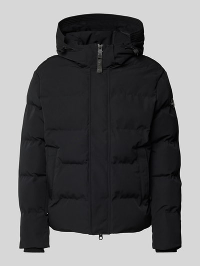 Peek & Cloppenburg ReplaySteppjacke mit Kapuze in black