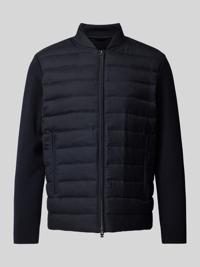 Peek & Cloppenburg Emporio ArmaniSteppjacke mit Stehkragen in marine Valentinstagsangebot