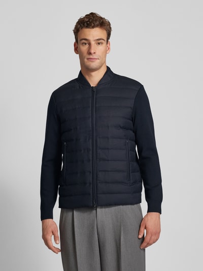 Peek & Cloppenburg Emporio ArmaniSteppjacke mit Stehkragen in marine Valentinstagsangebot