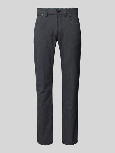Peek & Cloppenburg Christian Berg MenRegular Fit Chino im 5-Pocket-Design in marine Top Angebot