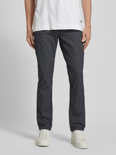 Peek & Cloppenburg Christian Berg MenRegular Fit Chino im 5-Pocket-Design in marine Top Angebot