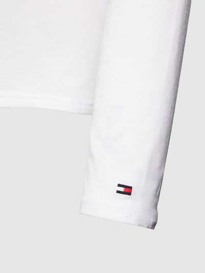 Peek & Cloppenburg Tommy HilfigerLongsleeve mit Label-Stitching im 3er-Pack in mittelgrau melange Neueste Mode