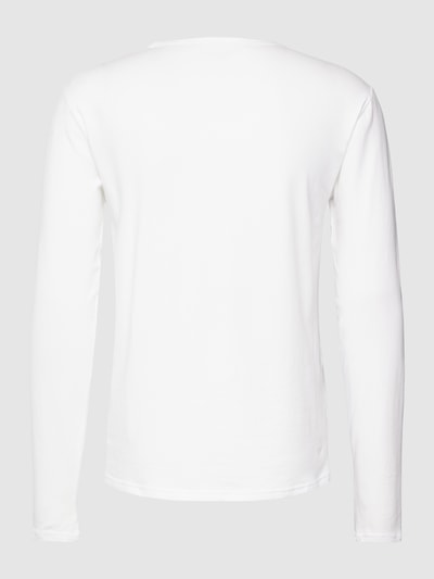 Peek & Cloppenburg Tommy HilfigerLongsleeve mit Label-Stitching im 3er-Pack in mittelgrau melange Neueste Mode