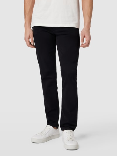 Peek & Cloppenburg BOSS OrangeSlim Fit Chino mit französischen Eingrifftaschen in black Exklusive Angebote