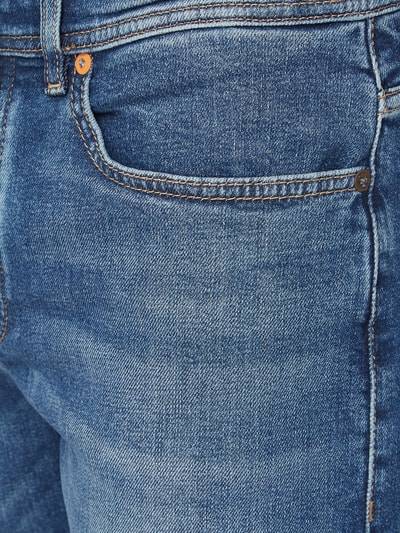 Peek & Cloppenburg BOSS OrangeTapered Fit Jeans mit Stretch-Anteil Modell 'Taber' in jeansblau Große Rabatte